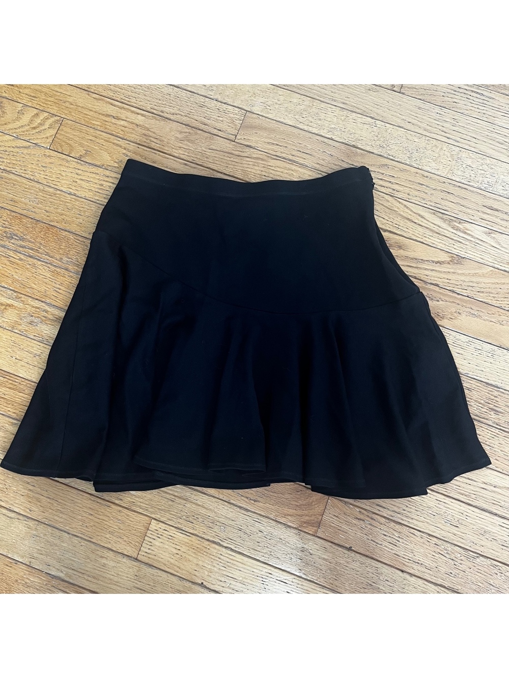 Cabi Black Flared Skirt Size 8